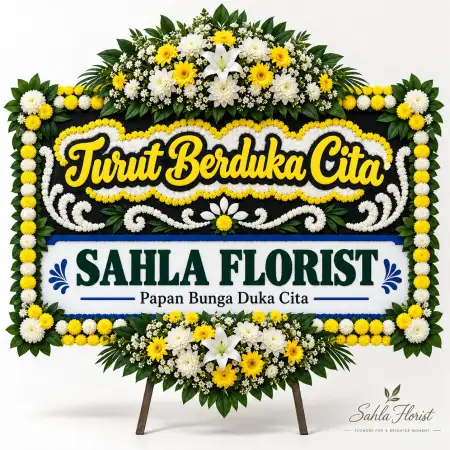 Papan Bunga Duka Pakuwon Mall Surabaya