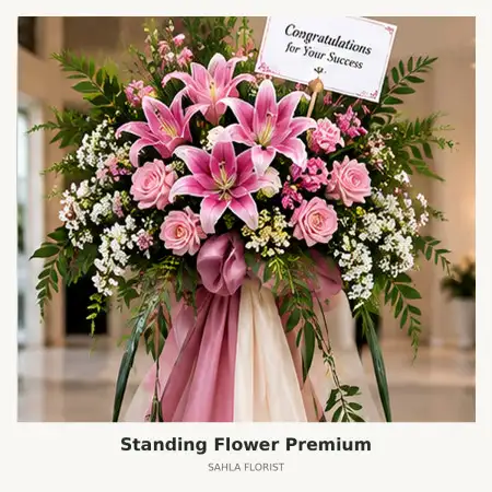 Standing Flowers Pakuwon Mall Surabaya